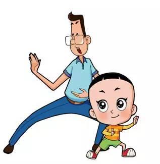 喜欢玩游戏的爸爸