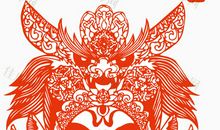 我学会了脸谱剪纸