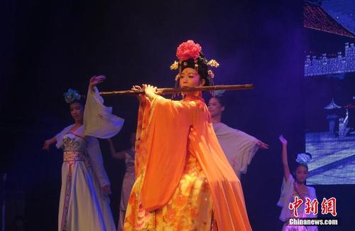 穿越景峰楚云