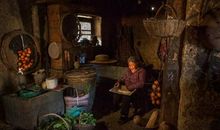 守望家园的老人