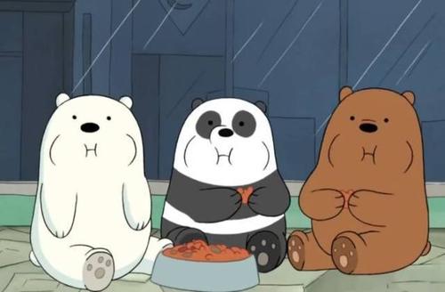 三个小熊