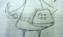 画里的人是谁？