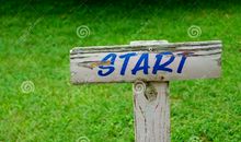 新的开始，新的起点