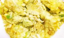 葱花炒鸡蛋记
