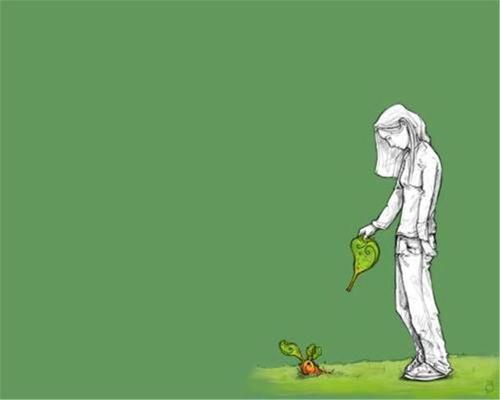 这样突然长大