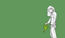 就这样突然地长大