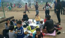 小记者秋游长沙