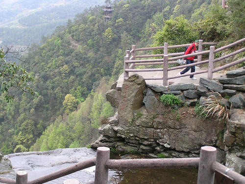 千丈岩游记