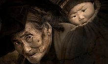 我读懂了奶奶的眼神