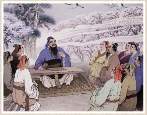 不要以为自己是圣人
