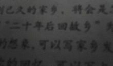 二十年后回家乡建了路