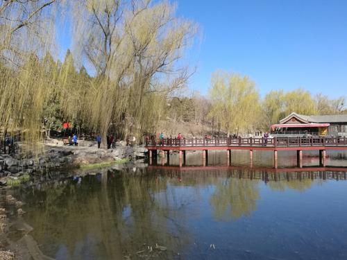 早春的圆明园