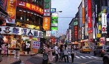 我眼中路的繁华