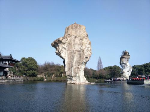 游览绍兴克岩风景区