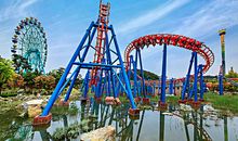 奇妙的方特乐园之旅