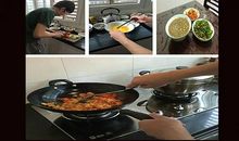 给妈妈做一道菜