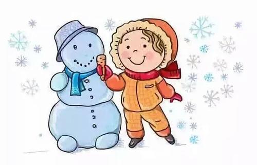 雪的喜悦