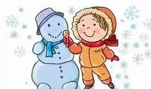 下雪带来的欢乐