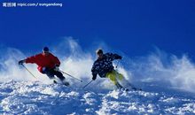 我喜欢上了滑雪