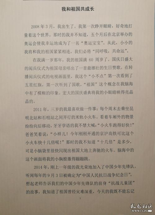 责任在我身上