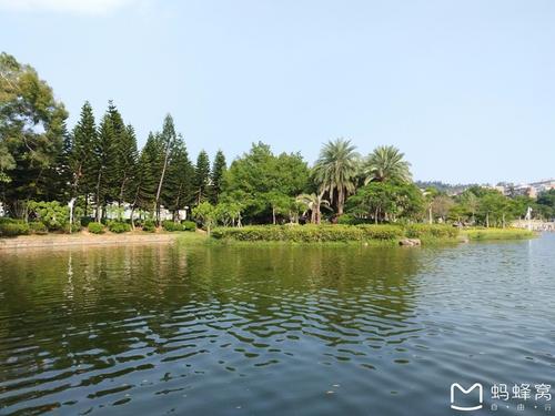 参观芙蓉湖