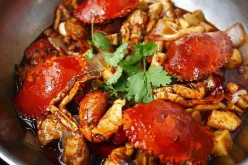 美味的肉蟹