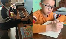 观看线上升旗仪式有感