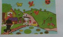 动物音乐会看图写话二年级