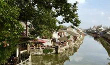 枫泾古镇一日游记