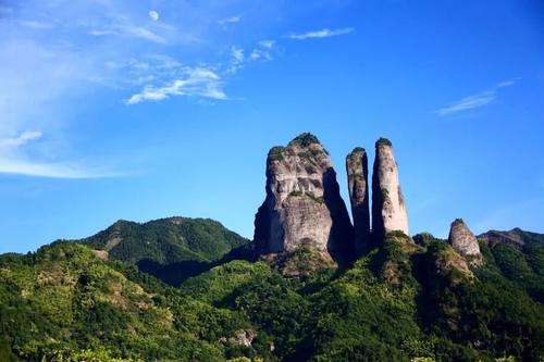 游览江郎山
