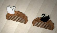 流淌在梳子里的爱