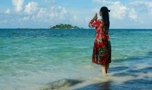 眺望远方感受真实