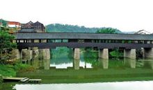 令人赞叹的鄞江桥