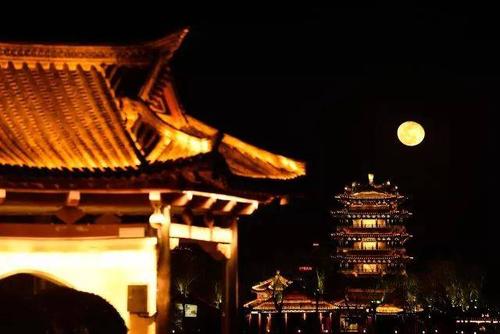 如诗如画的夜晚