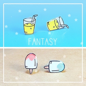 顽皮的冰棒
