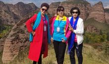 那时我看见层林尽染