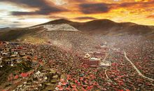 神秘的外出旅行