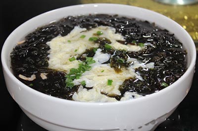 海藻鸡蛋汤