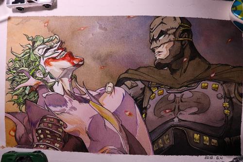 读《少年蝙蝠侠》后的感想