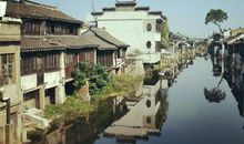 美丽的沙溪古镇