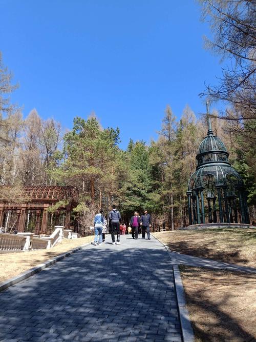 游览北山公园