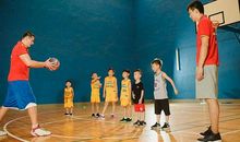 我的篮球外教老师