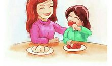 妈妈，谢谢您对我的爱