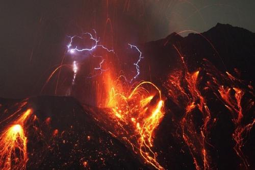 我的“火山爸爸”