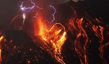 我的“火山爸爸”