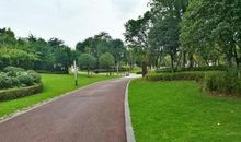 美丽的健身公园