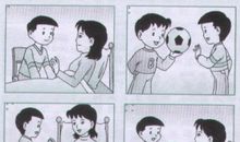 小熊生病了看图写话