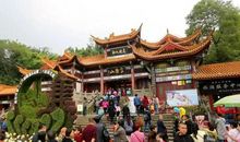 我忘不了美丽的富乐山