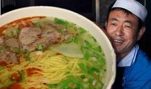 牛肉面中藏真情
