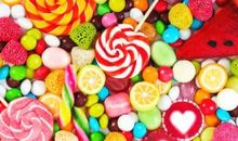 吃好吃的糖果
